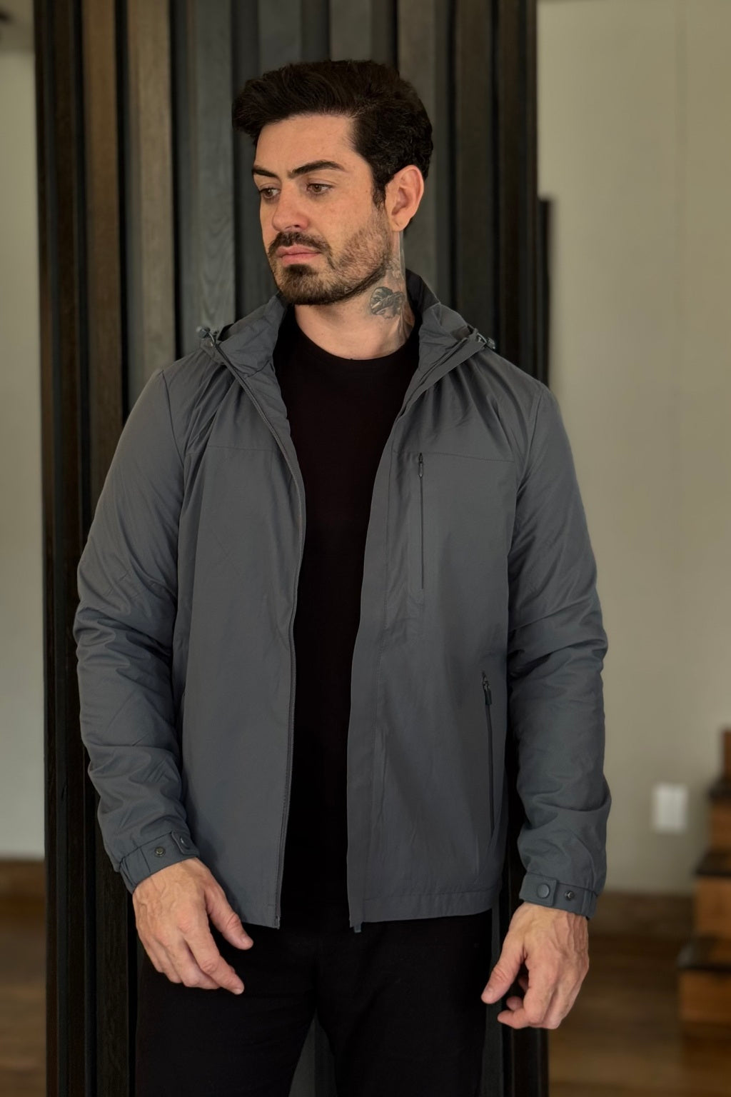 Jaqueta Nylon Mk