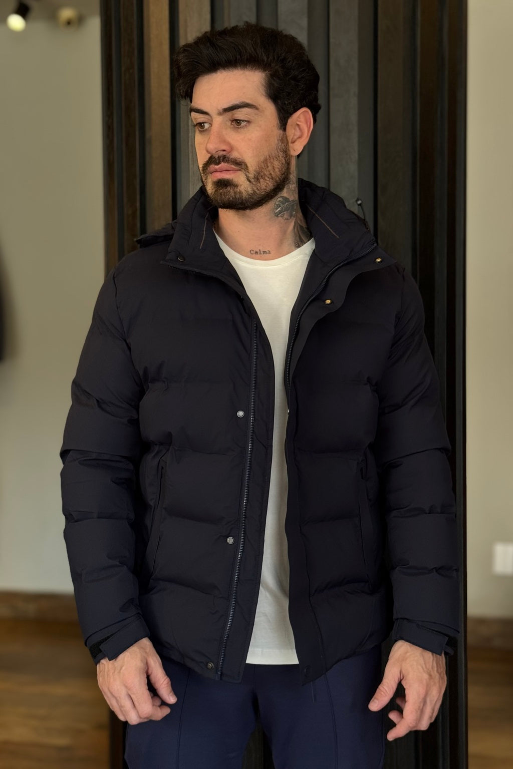 Jaqueta Puffer Mk