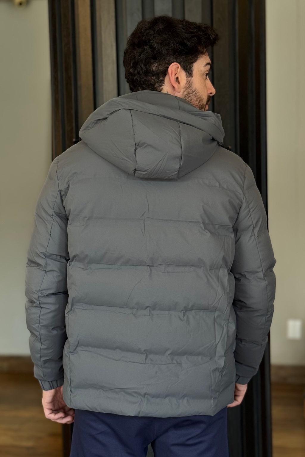 Jaqueta Puffer Mk