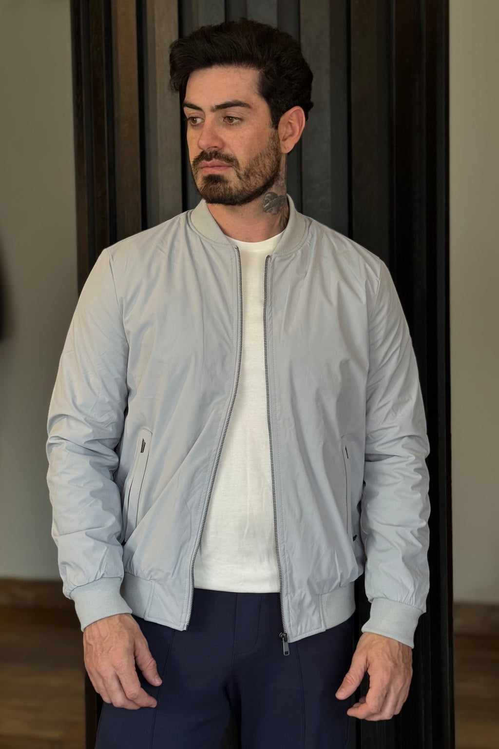 Jaqueta Bomber Nylon