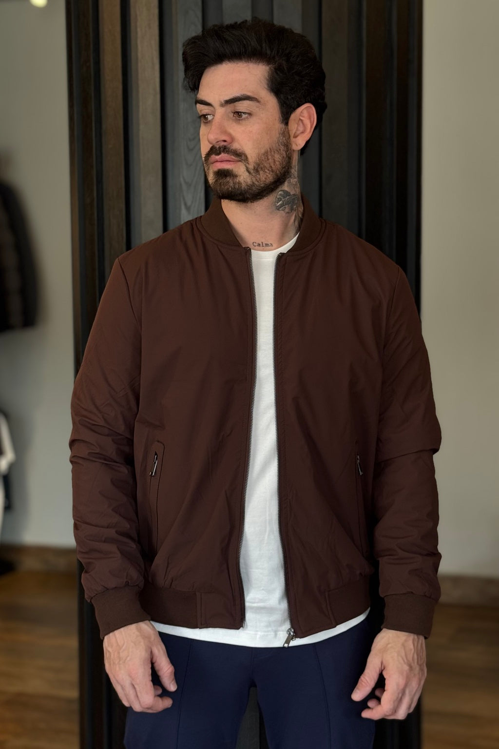 Jaqueta Bomber Nylon