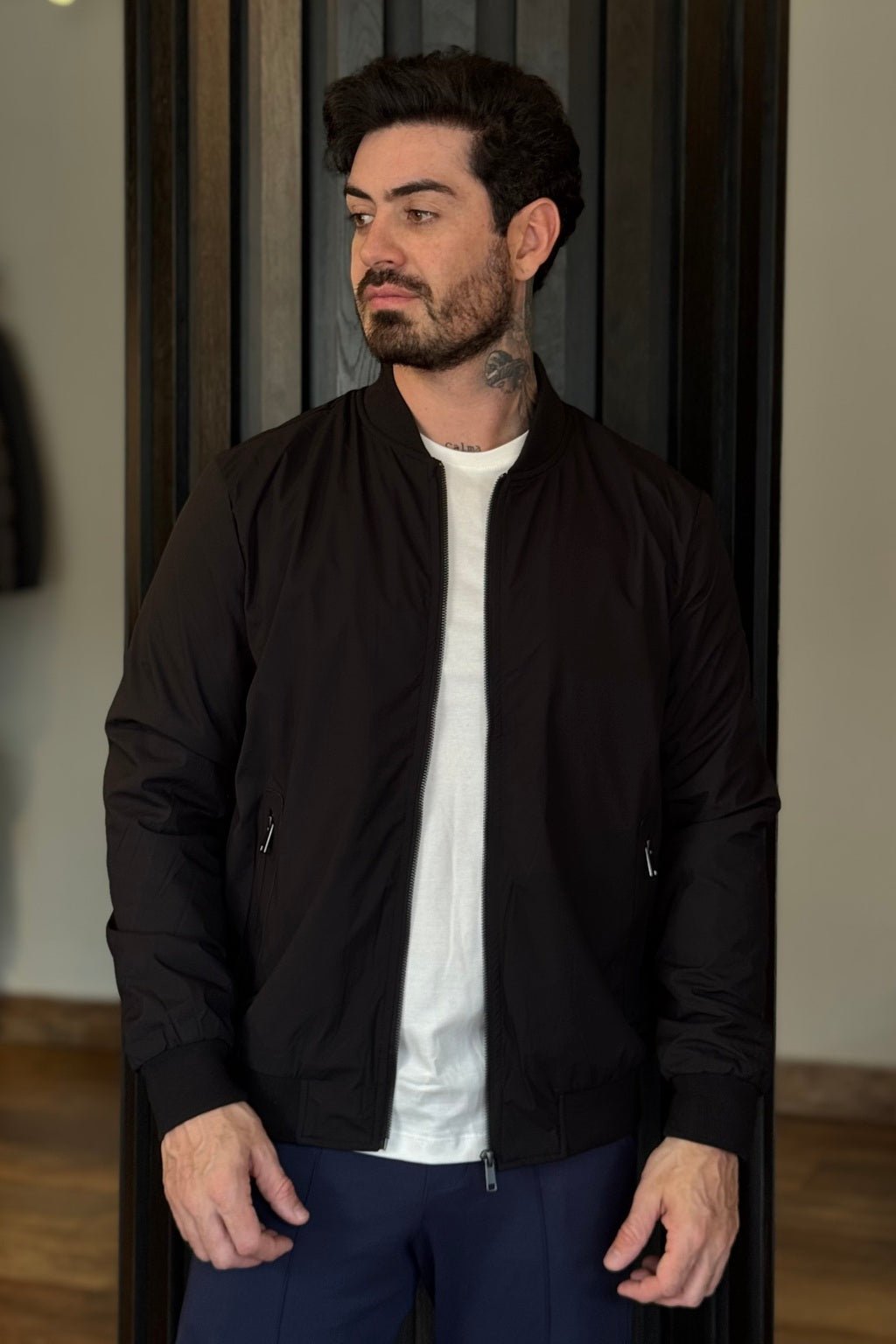 Jaqueta Bomber Nylon
