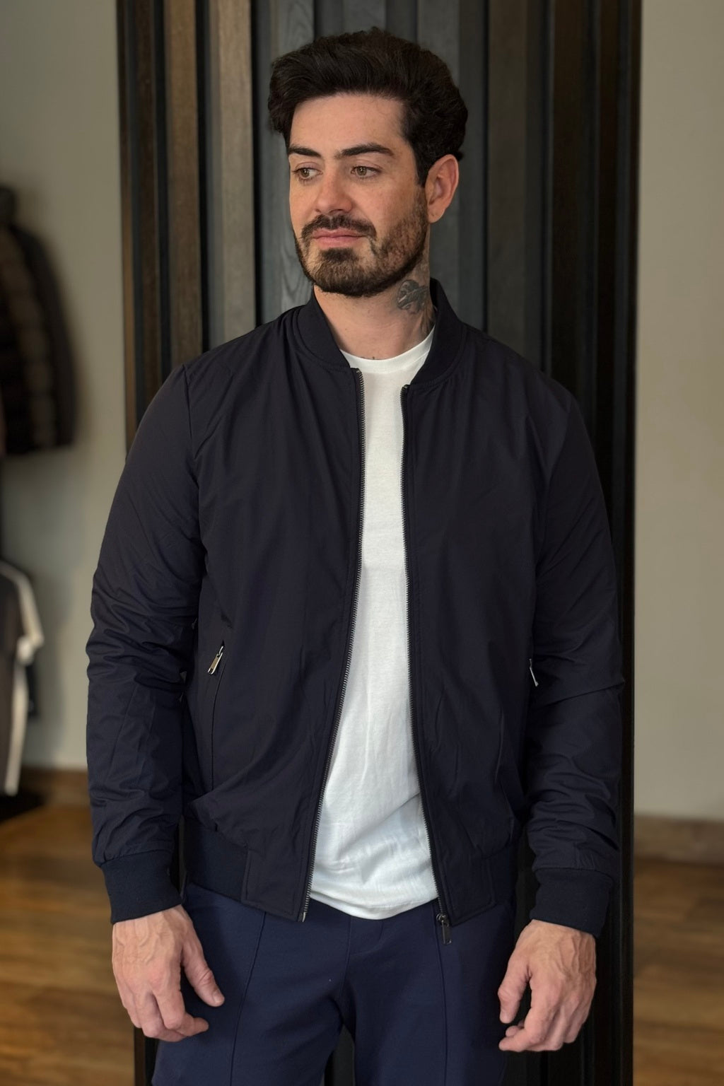Jaqueta Bomber Nylon