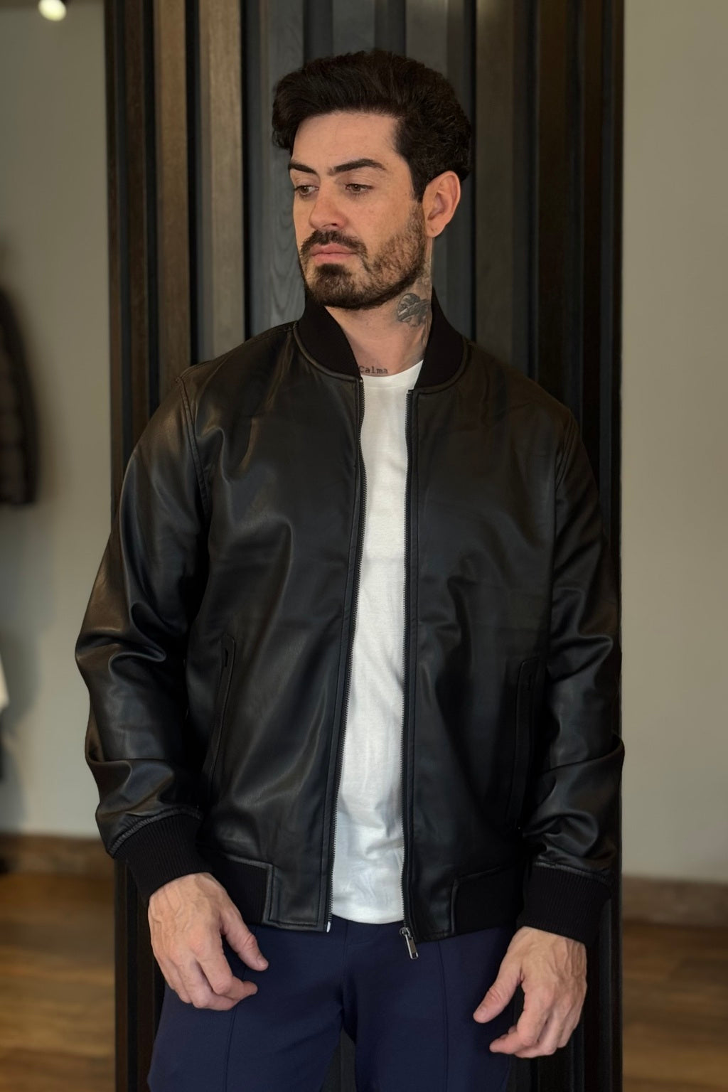 Jaqueta Bomber Mk