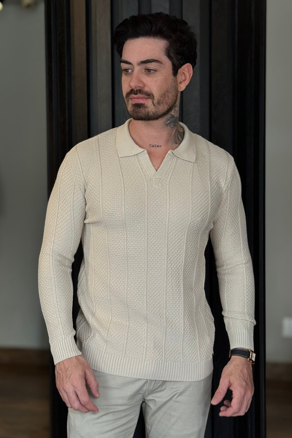 Tricô Polo Siena MK