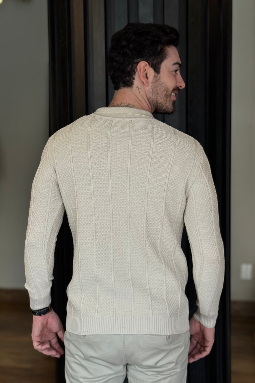 Tricô Polo Siena MK