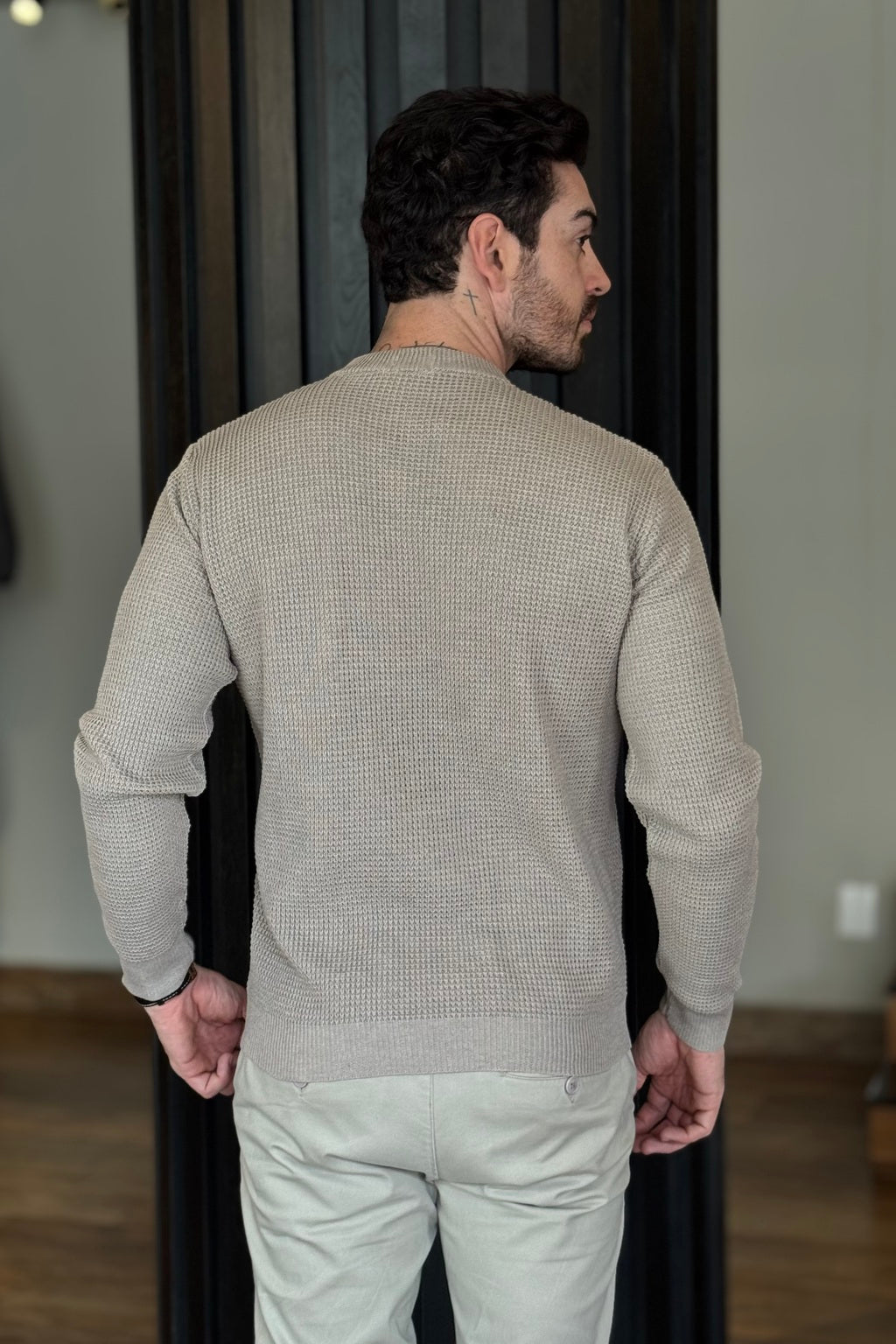 Suéter Milano textura MK