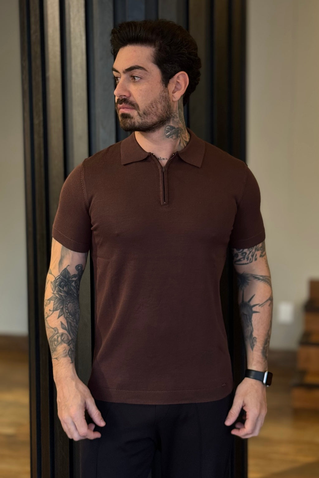 Polo Zíper Veneza Mk