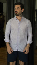 Camisa de linho Mk M/L