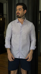 Camisa de linho Mk M/L