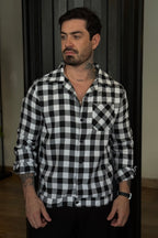 Camisa Xadrez Mk