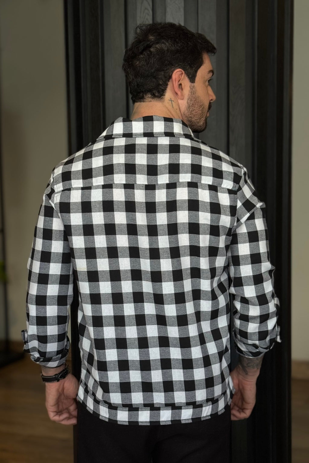 Camisa Xadrez Mk
