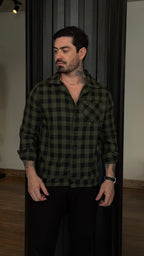 Camisa Xadrez Mk