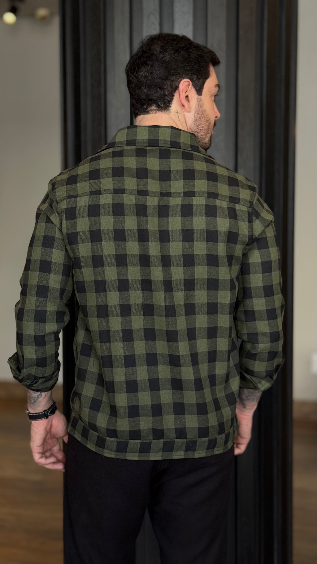 Camisa Xadrez Mk