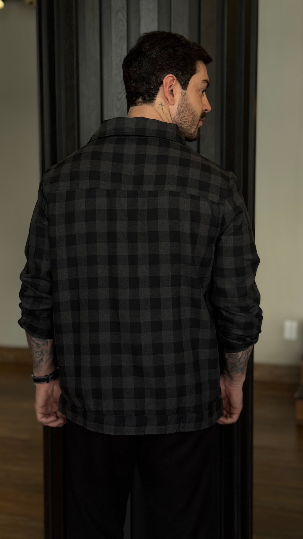 Camisa Xadrez Mk