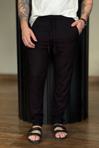 Calça de Linho Mykonos