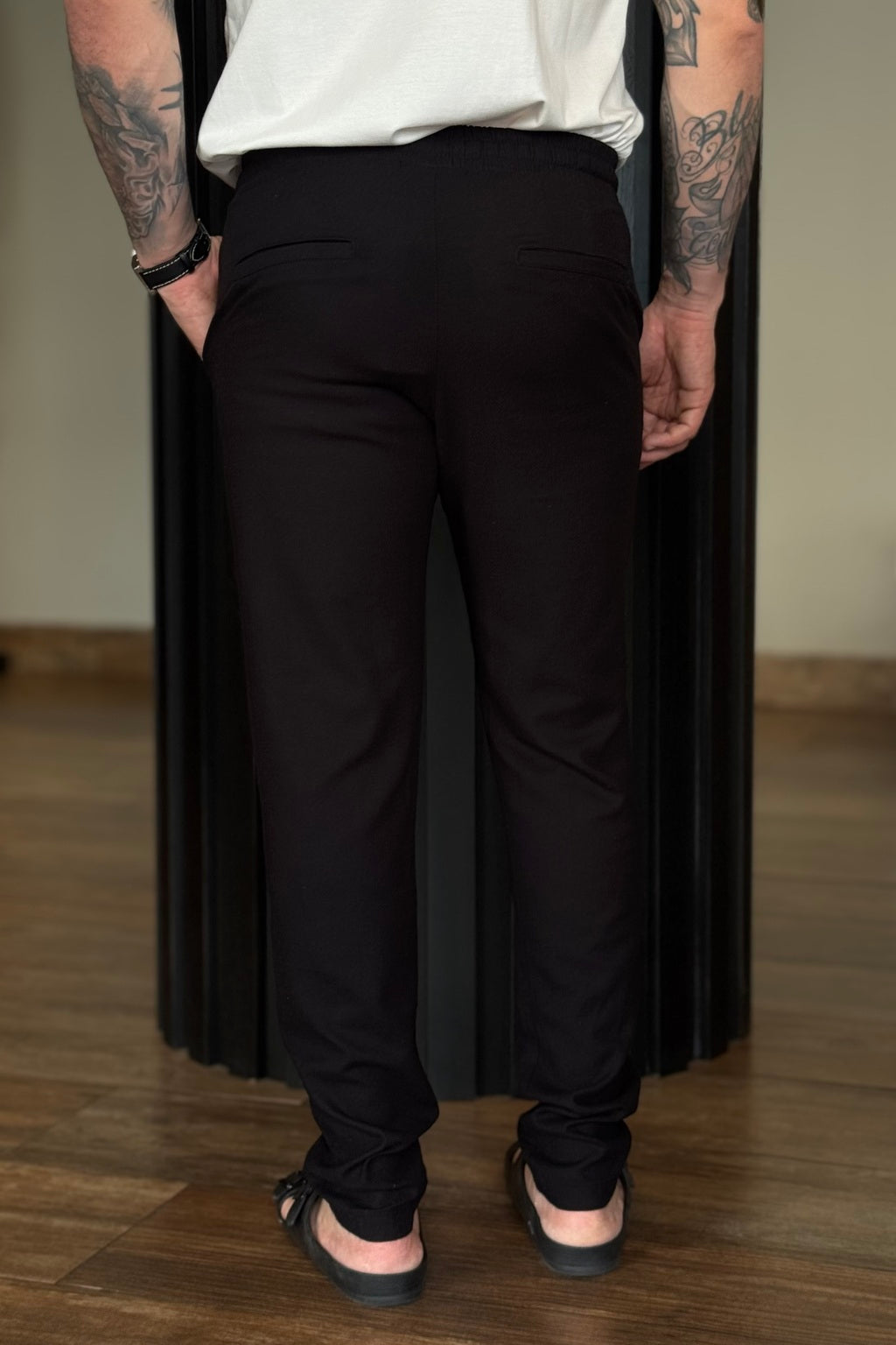 Calça de Linho Mykonos