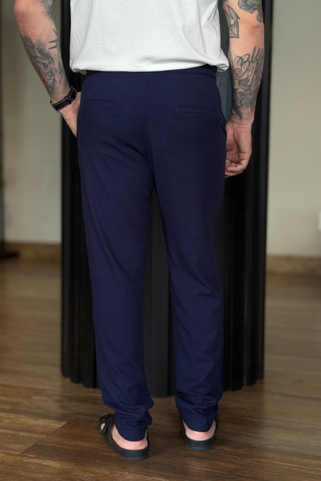 Calça de Linho Mykonos