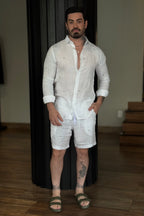 Camisa Resort Linho