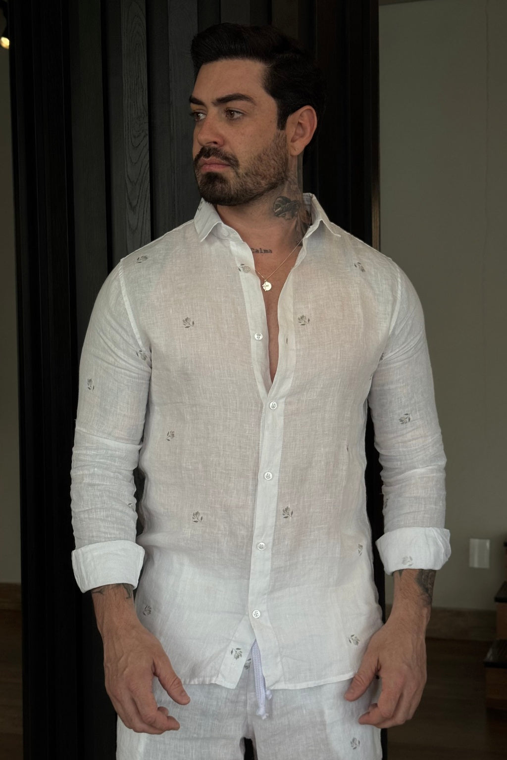 Camisa Resort Linho