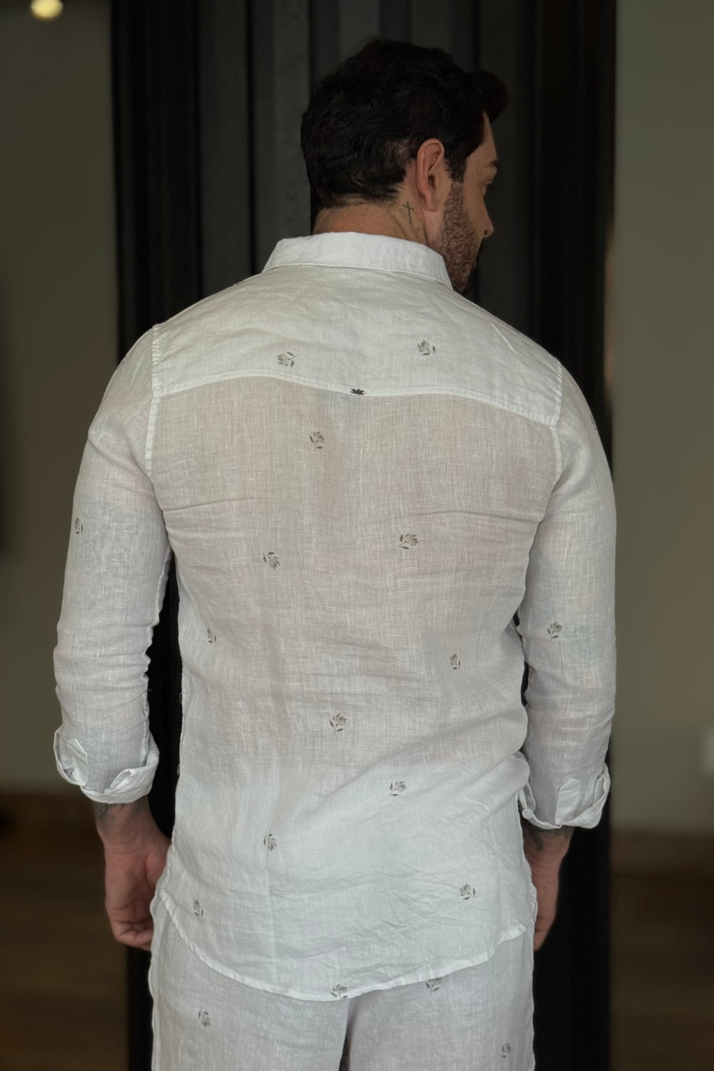 Camisa Resort Linho