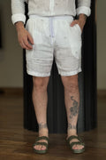 Short Resort Linho