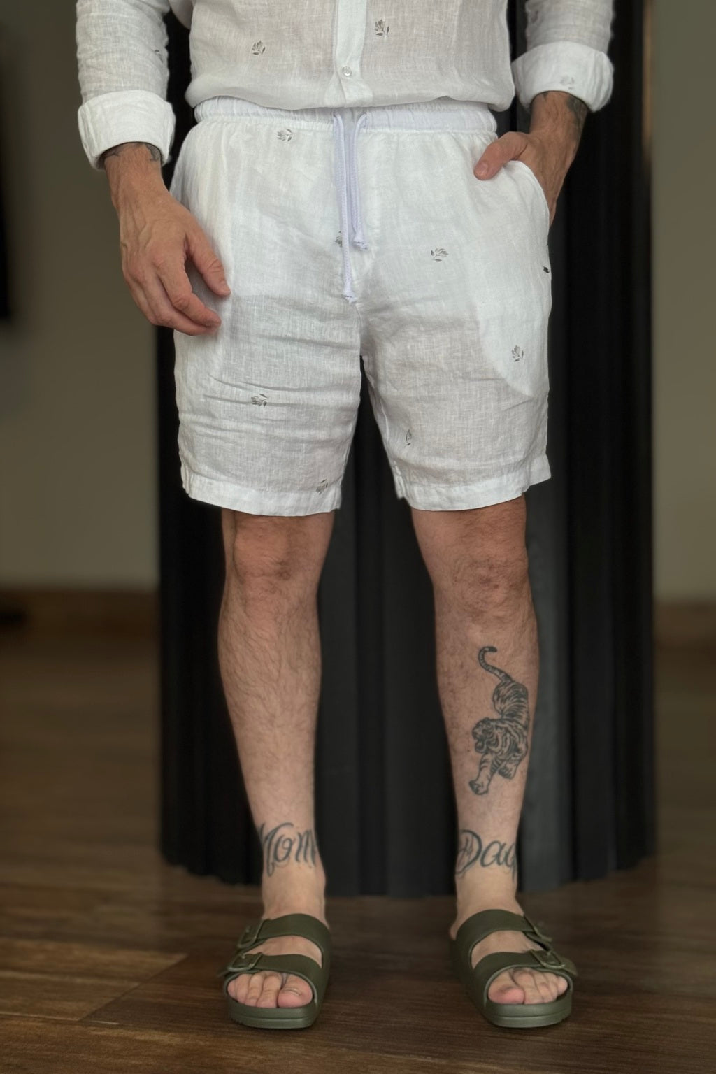 Short Resort Linho
