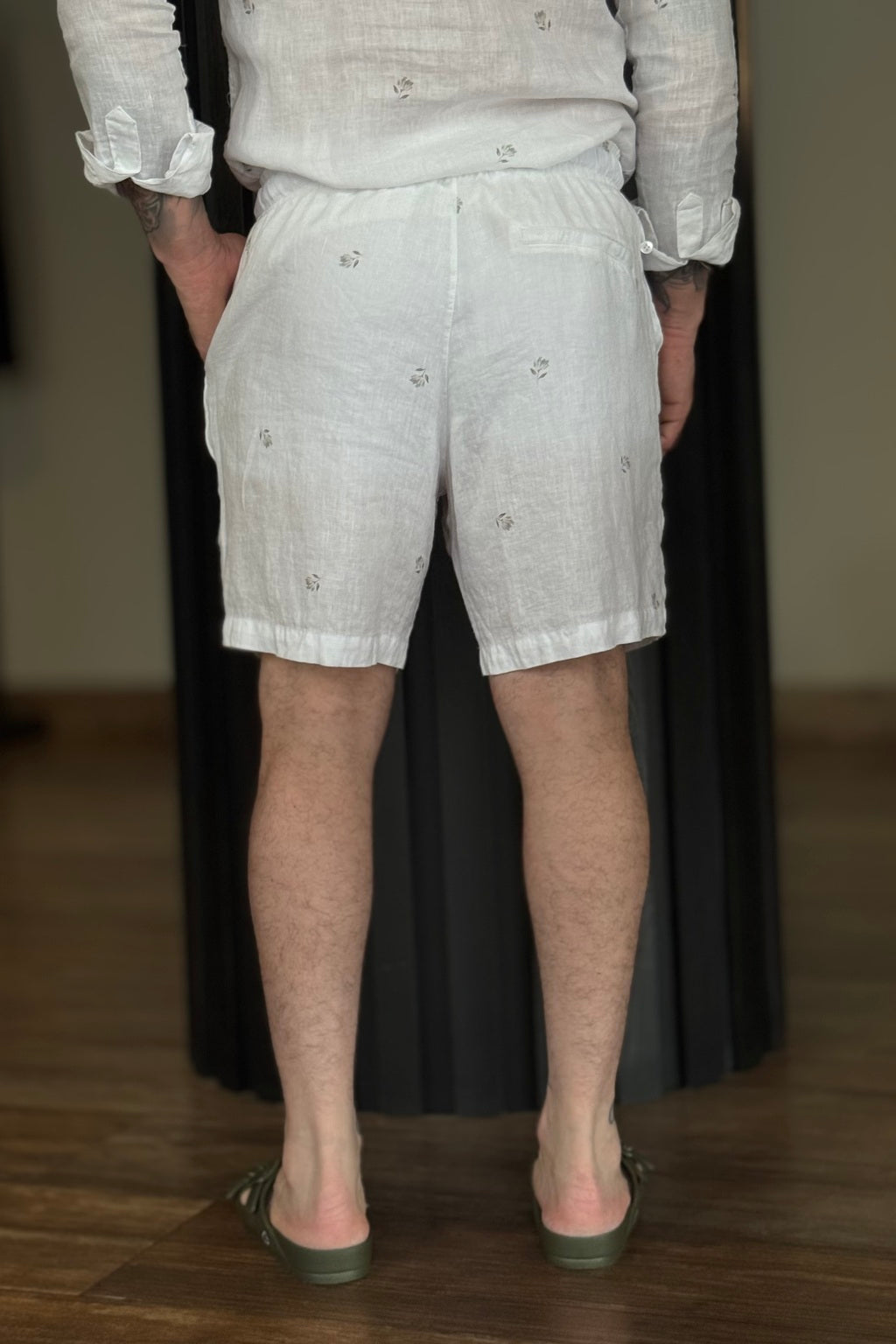 Short Resort Linho