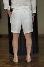 Short Resort Linho