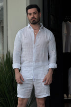 Short Resort Linho
