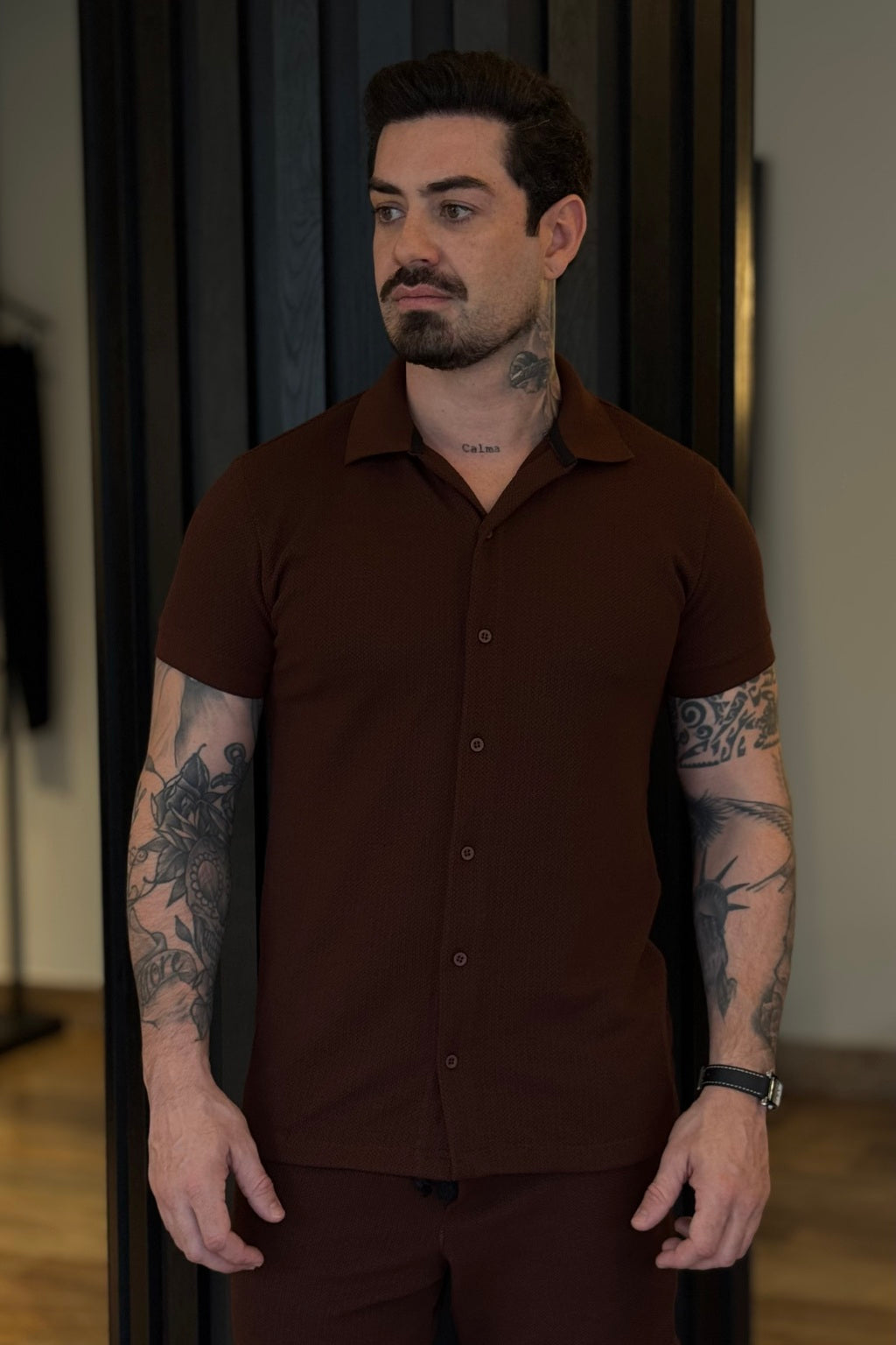 Camisa Heritage
