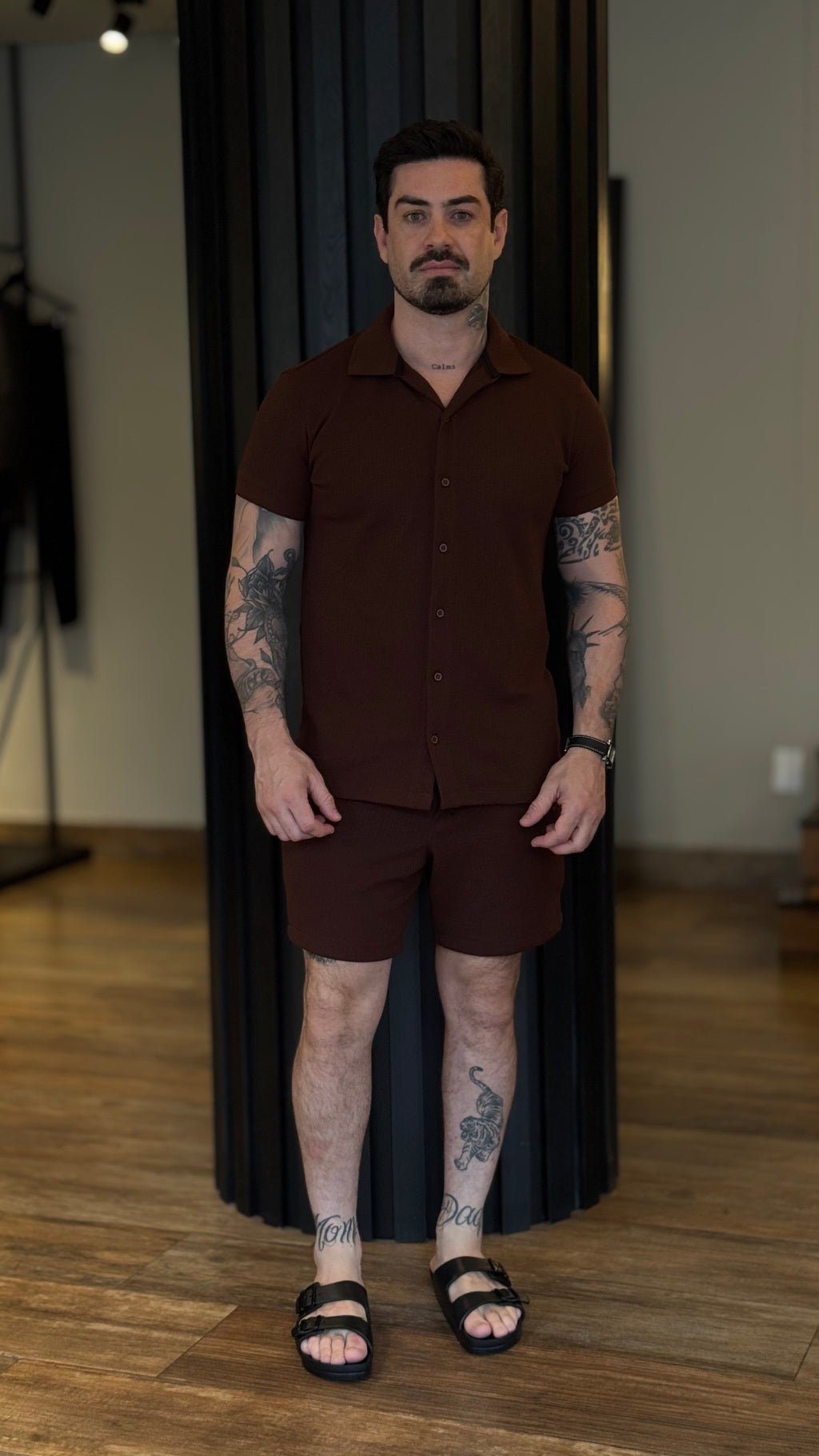 Camisa Heritage