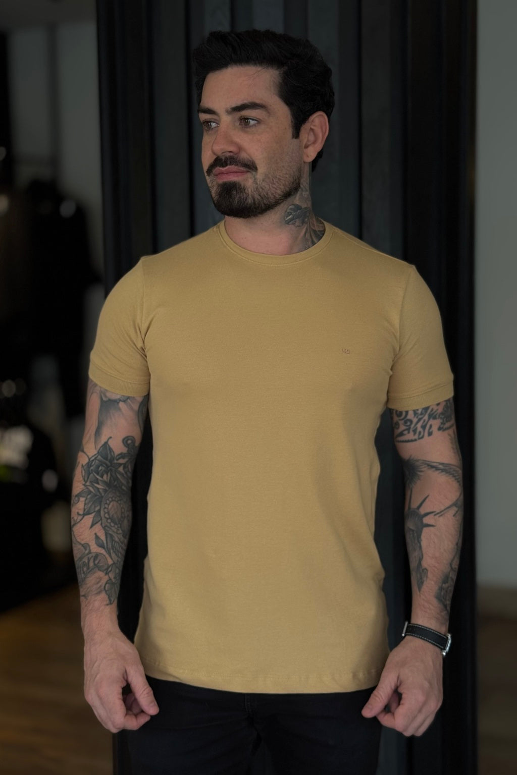 Camiseta Piquet Mk
