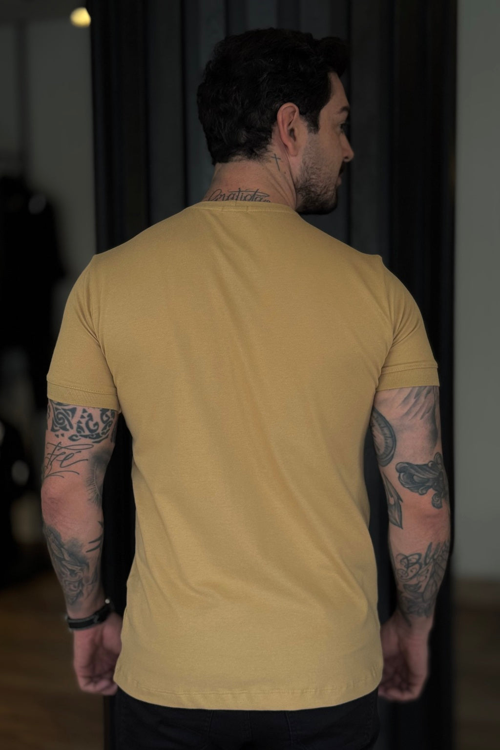 Camiseta Piquet Mk