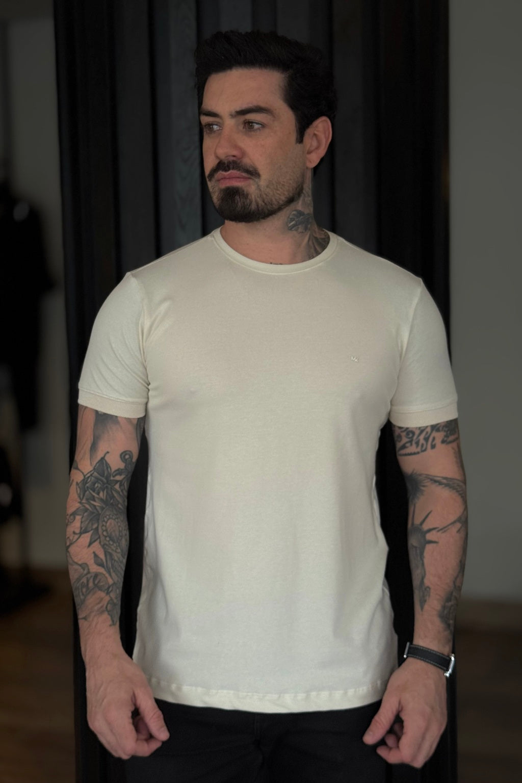 Camiseta Piquet Mk