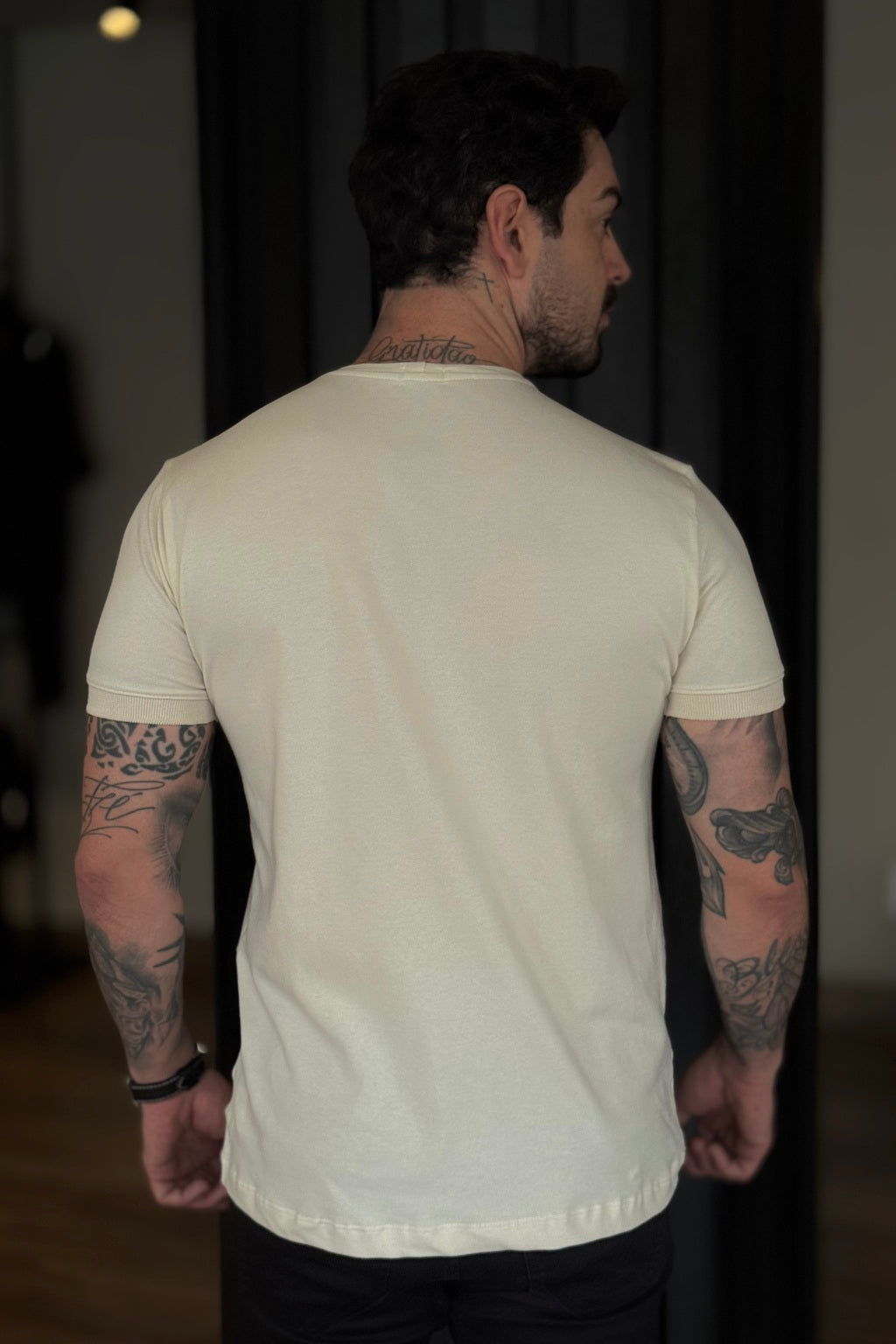 Camiseta Piquet Mk
