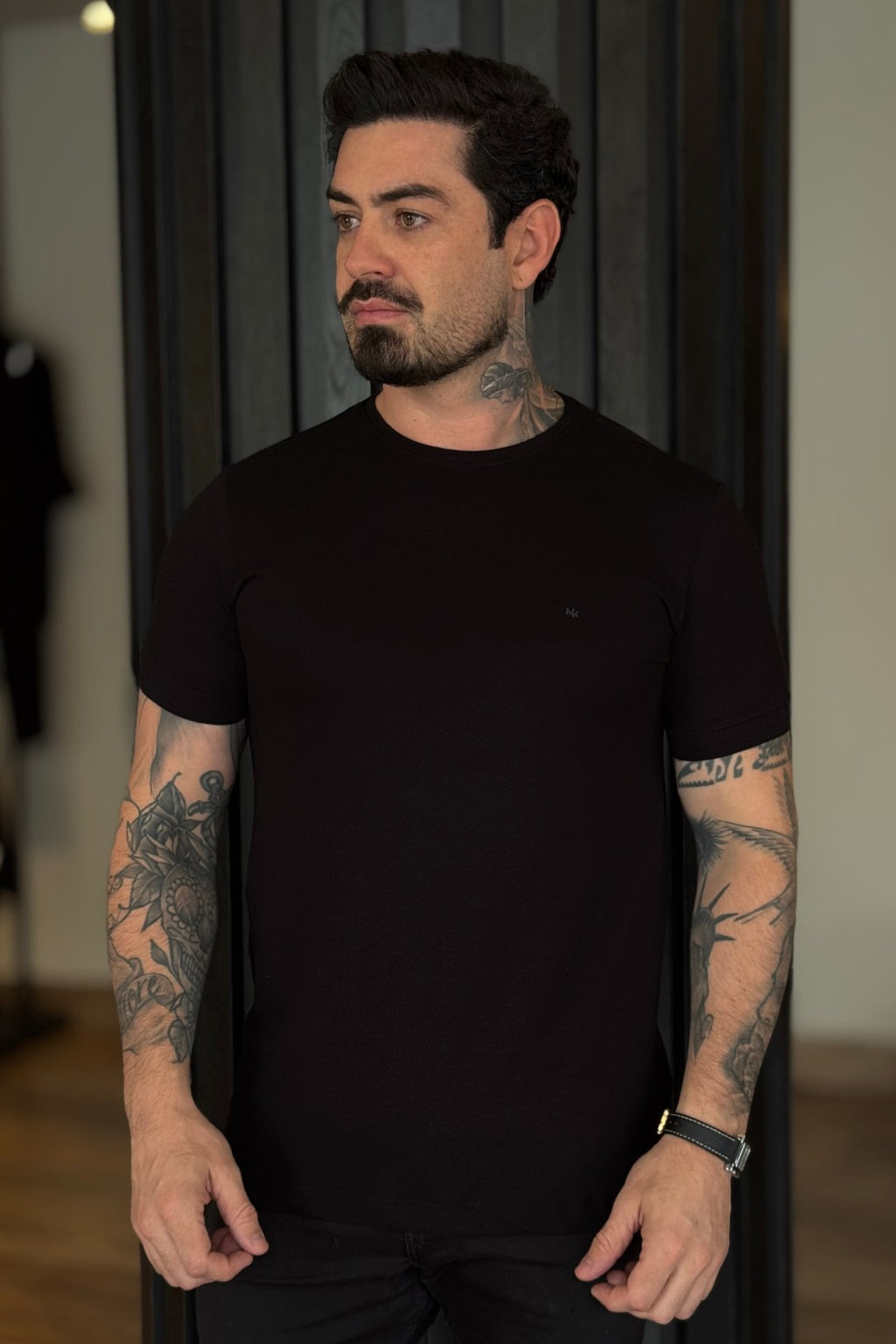 Camiseta Piquet Mk