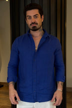 Camisa de Linho Resort Collor