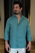 Camisa de Linho Resort Collor