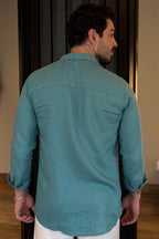 Camisa de Linho Resort Collor
