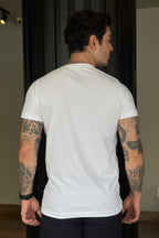 Algodão Egipcio Minimalist MK - Branco