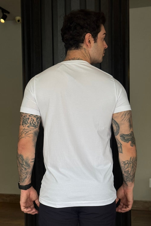 Algodão Egipcio Minimalist MK - Branco
