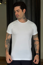 Algodão Egipcio Minimalist MK - Branco