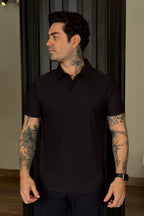 Polo Botão Tech
