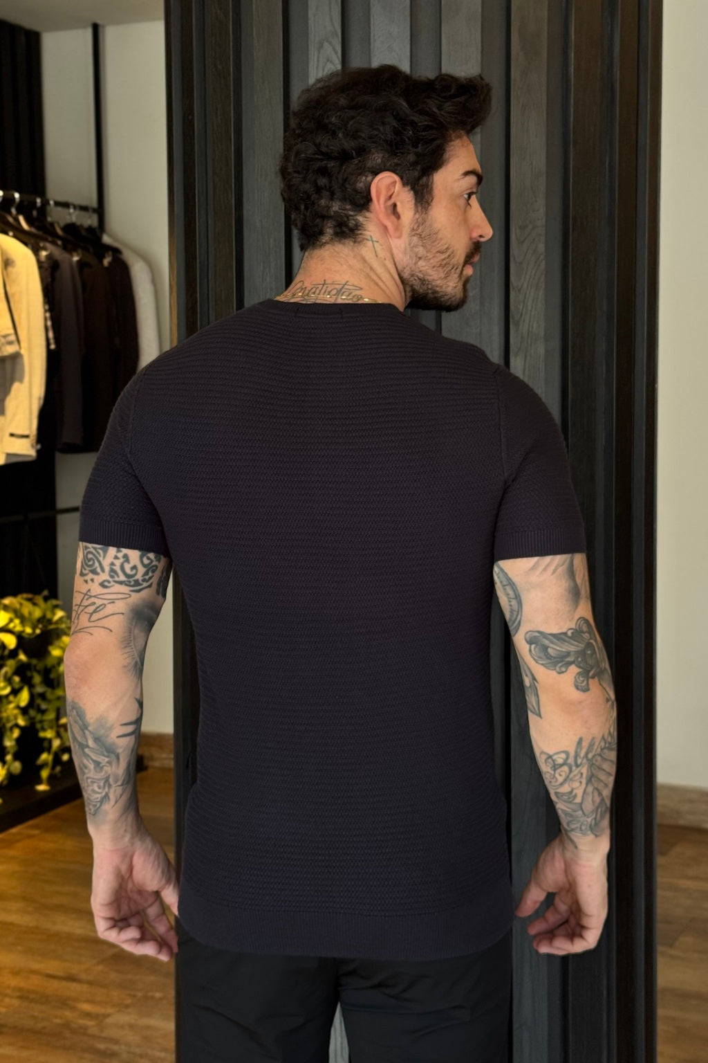 Camiseta Tricot Madri