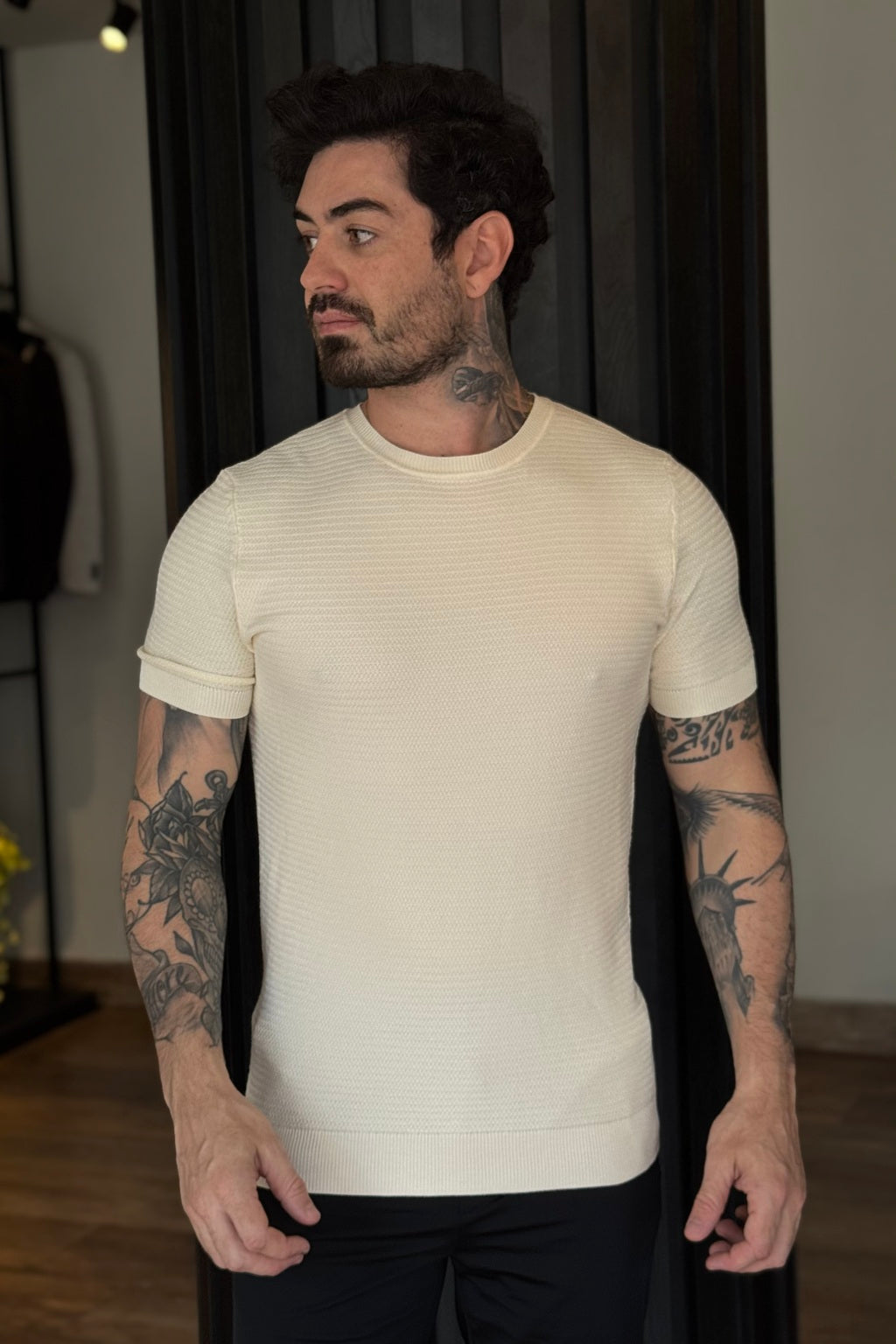 Camiseta Tricot Madri