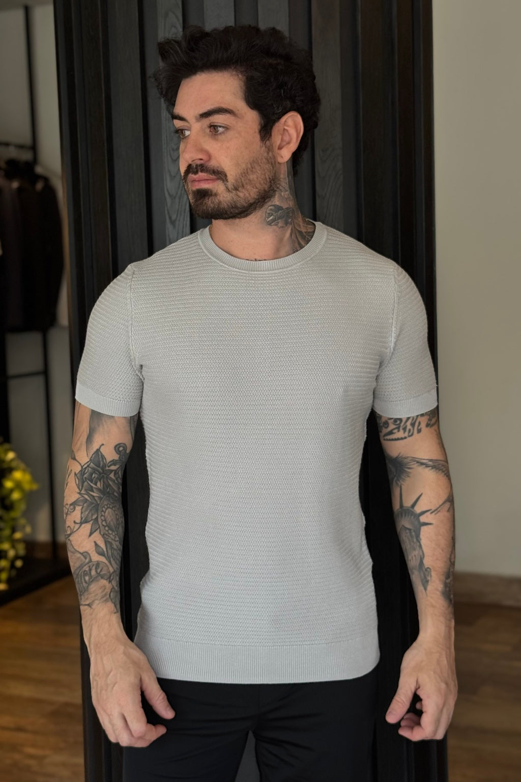 Camiseta Tricot Madri