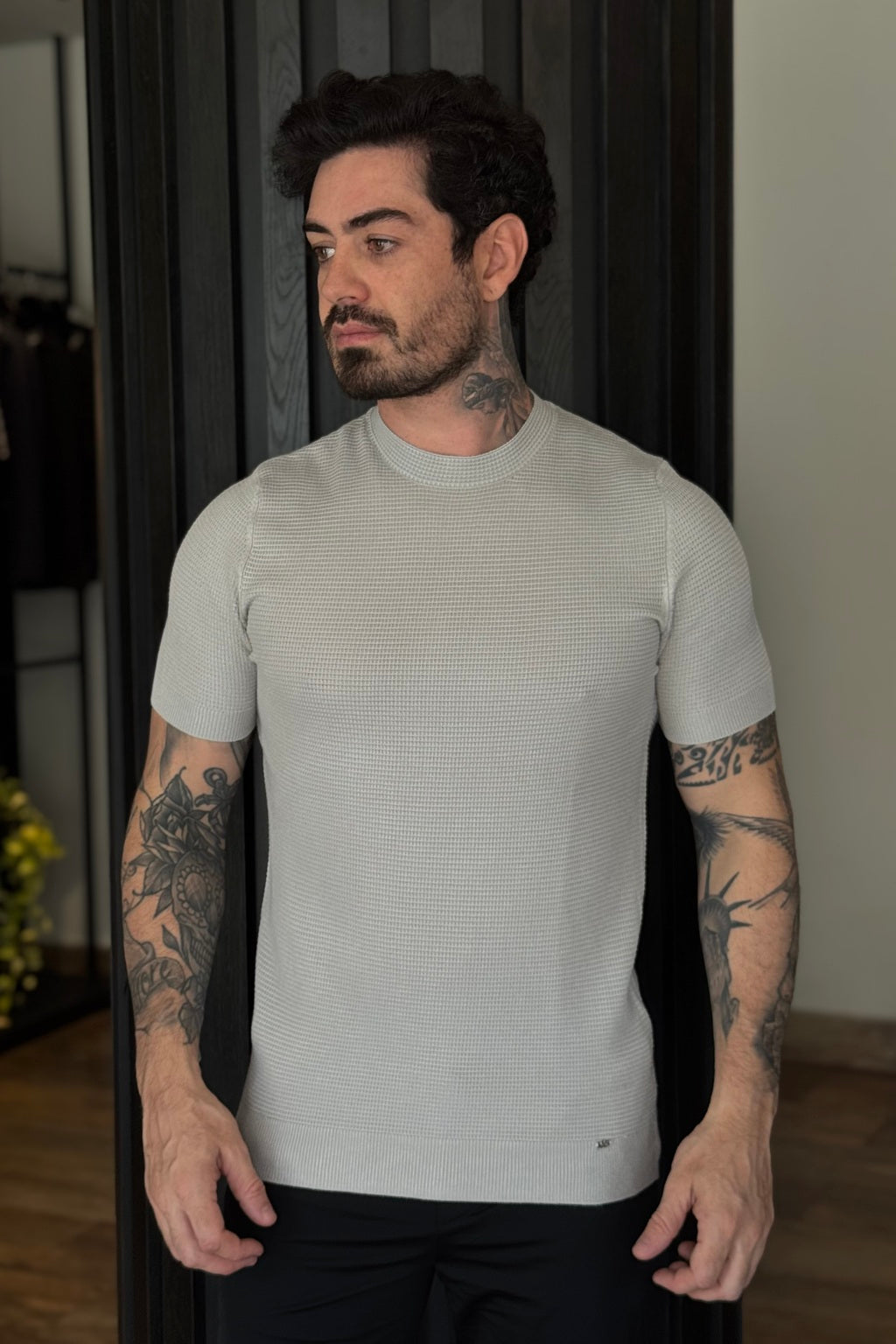 Camiseta Tricot Waffer