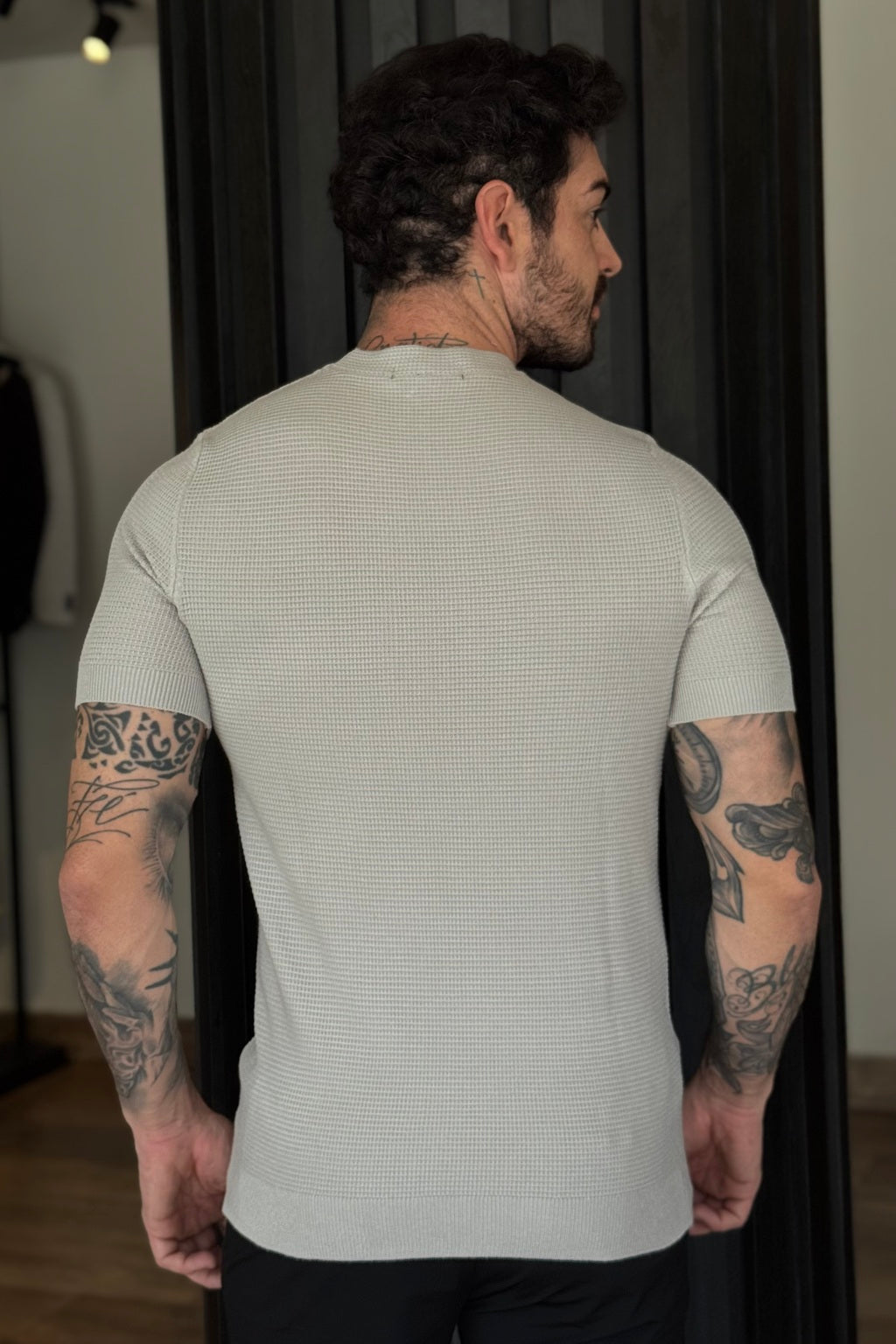Camiseta Tricot Waffer