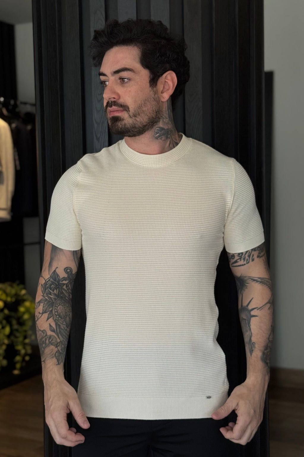 Camiseta Tricot Waffer